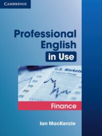 Cambridge Professional English in Use Finance