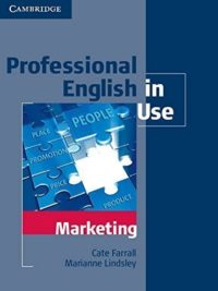 Cambridge Professional English in Use Marketing