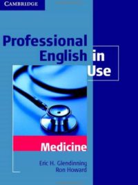Cambridge Professional English in Use Medicine