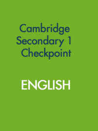 [TEST] [Sách] Cambridge Secondary 1 Checkpoint English- Đề thi Checkpoint cấp 2 hê Cambridge môn tiếng Anh