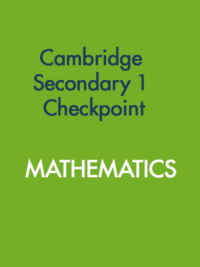 [TEST] [Sách] Cambridge Secondary 1 Checkpoint Mathematics - Đề thi Checkpoint cấp 2 hê Cambridge môn Toán