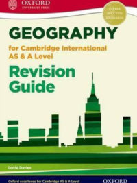 Oxford Geography for Cambridge International AS & A Level Revision Guide (2017)