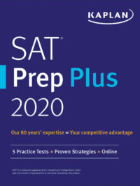 SAT Prep Plus 2020 5 Practice Tests + Proven Strategies + Online