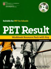 Oxford PET Result Workbook with key
