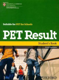 Oxford PET Result Student's Book with key