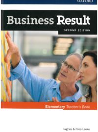 Business Result 2nd Edition Elementary Teacher's Book