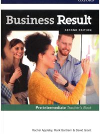 Business Result 2nd Edition Pre-Intermediate Teacher's Book