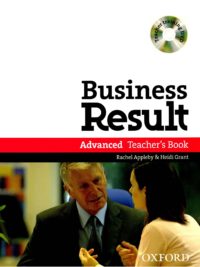 Business Result Advanced Teacher's Book (1st Edition)
