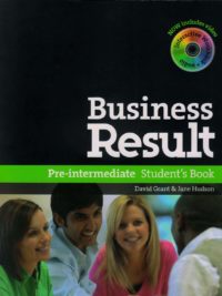Business Result Pre-Intermediate Student's Book (1st Edition)