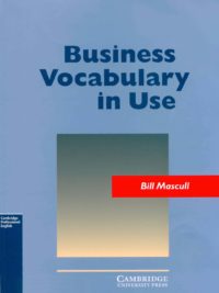 Cambridge Business Vocabulary In Use