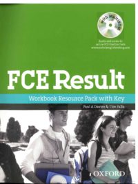 Oxford FCE Result Workbook Resource Pack with Key