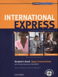 Oxford Business English - International Express Upper Intermediate Student's Book by Keith Harding and Adrian Wallwork