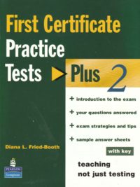 First Certificate Pearson Practice Tests Plus 2