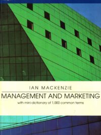 Management and Marketing Ian MacKenzie