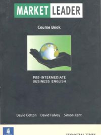 Market Leader Pre-Intermediate Business English Course Book (First Edition)
