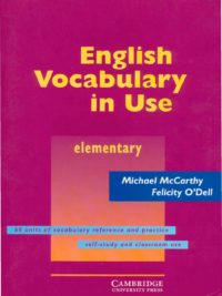 Cambridge English Vocabulary in Use Elementary ( 1999) with answers
