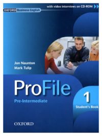 Oxford Business English Profile 1 Pre-Intermediate Student's Book