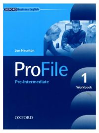 Oxford Business English Profile 1 Pre-Intermediate Workbook