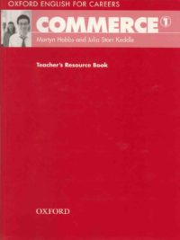 Oxford English for Careers - Commerce 1 Teacher's Resource Book