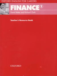 Oxford English for Careers - Finance 1 Teacher's Resource Book