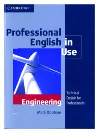 Cambridge Professional English in Use Engineering
