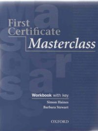 First Certificate Masterclass Workbook with Key (2008 version)