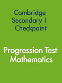 [TEST] [Sách] Cambridge Secondary Progression Test Mathematics stage 7-8-9- Đề ôn thi Checkpoint cấp 2 hê Cambridge môn Toán (tuyển tập các đề thi thử)