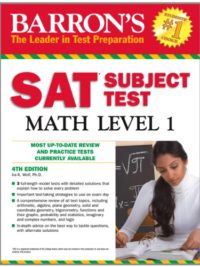 Barron's SAT Subject Test Math Level 1