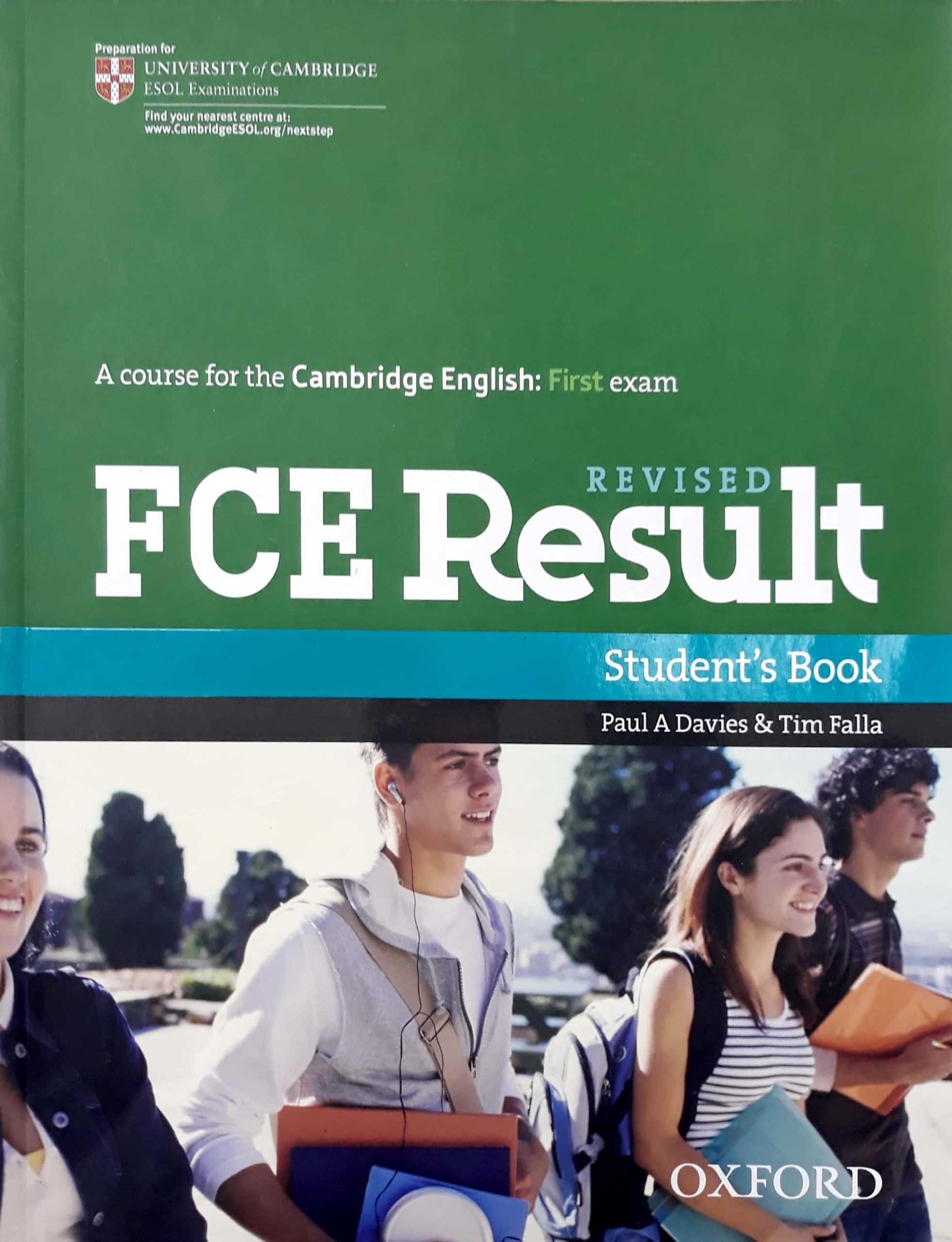 Oxford FCE Result REVISED Student's book (A course for the Cambridge English First exam)