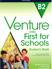Venture into First for Schools B2 Student's Book
