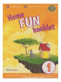 Home FUN booklet 1 for the revised Cambridge English Young Learners (YLE)
