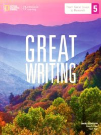 Great Writing 5 From Great Essays to Research ( Third Edition), có kèm đáp án
