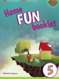 Home FUN booklet 5 for the revised Cambridge English Young Learners (YLE)