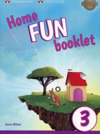 Home FUN booklet 3 for the revised Cambridge English Young Learners (YLE)
