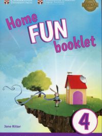 Home FUN booklet 4 for the revised Cambridge English Young Learners (YLE)