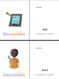 [THẺ FLASHCARD] Word of FUN A1 Movers Flashcards- 123 thẻ, 2 mặt, ép plastics