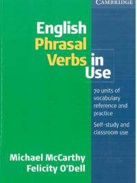 Cambridge English Phrasal Verbs In Use Intermediate