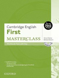 Cambridge English First Masterclass Workbook Pack with Key (2015 version)