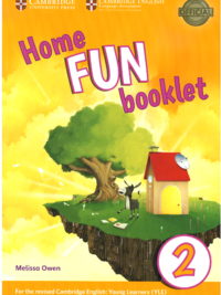 Home FUN booklet 2 for the revised Cambridge English Young Learners (YLE)
