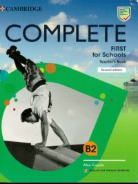 Complete First for Schools (2nd edition) Teacher's Book