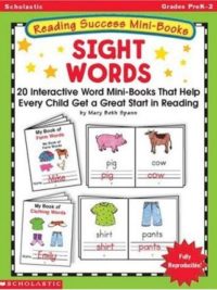 Reading Success Mini-Books Sight Words