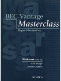 BEC Vantage Masterclass Upper Intermediate Workbook with Key (2008 version)