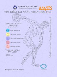 MYTS - Bộ đề thi và đáp án 2016-2019