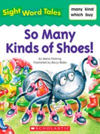Sight Word Tales - So Many Kinds of Shoes!