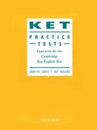KET Practice Test - Four Test for The Cambridge Key English Test
