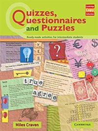 Cambridge Copy Collection Quizzes, Questionnaires and Puzzles