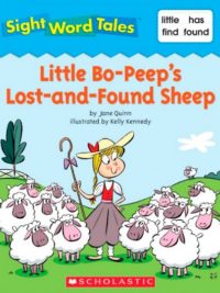 Sight Word Tales - Little Bo-Peep's Lost-and-Found Sheep