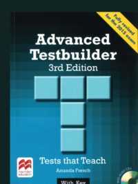 Macmillan Advanced Testbuilder with Key 3rd Edition ( 2015 exam)
