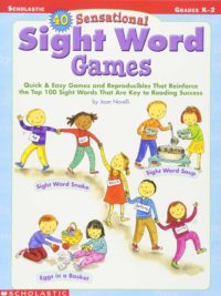 40 Sensational Sight Word Games