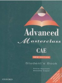 Oxford - Advanced Masterclass CAE Student's Book (New Edition) (2008 version)